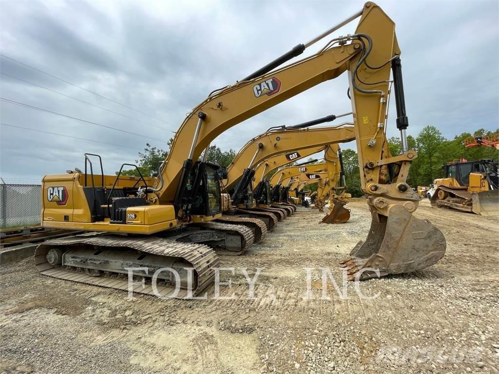 CAT 326-07 Εκσκαφείς με ερπύστριες