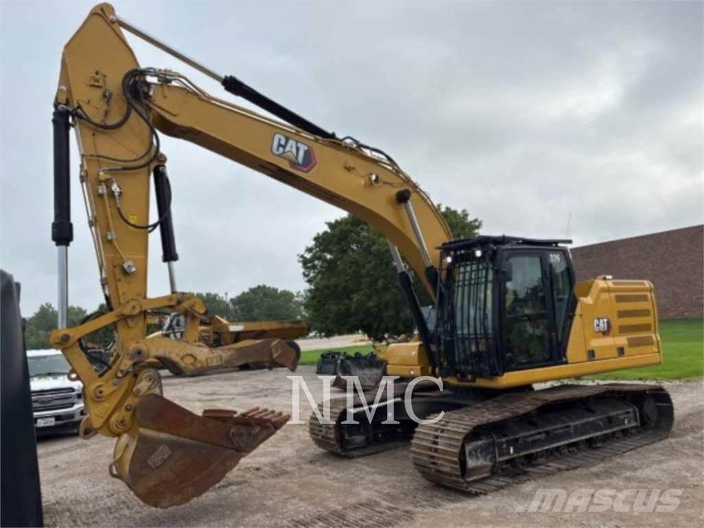 CAT 326-07 Εκσκαφείς με ερπύστριες