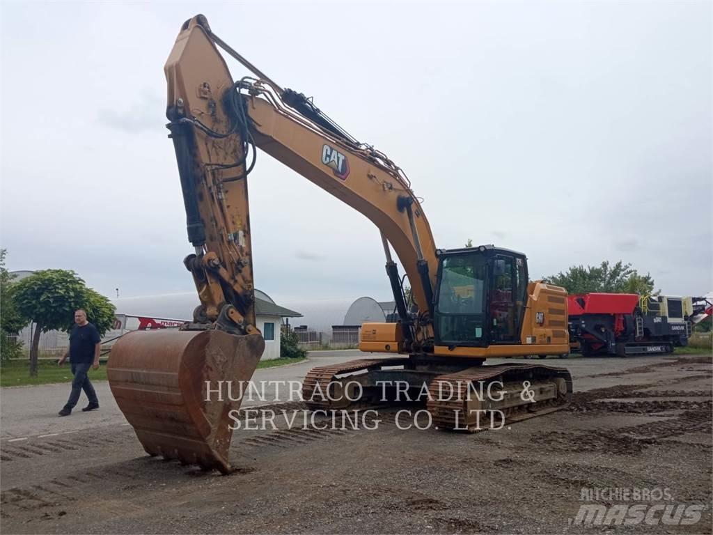 CAT 326-07 Εκσκαφείς με ερπύστριες