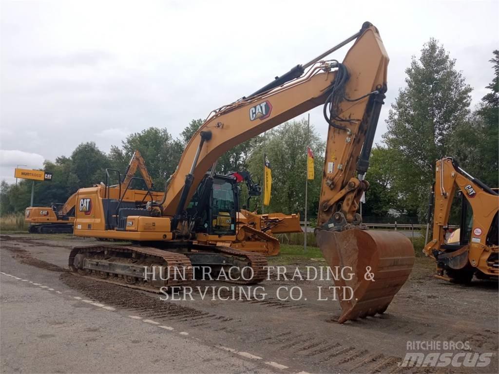 CAT 326-07 Εκσκαφείς με ερπύστριες