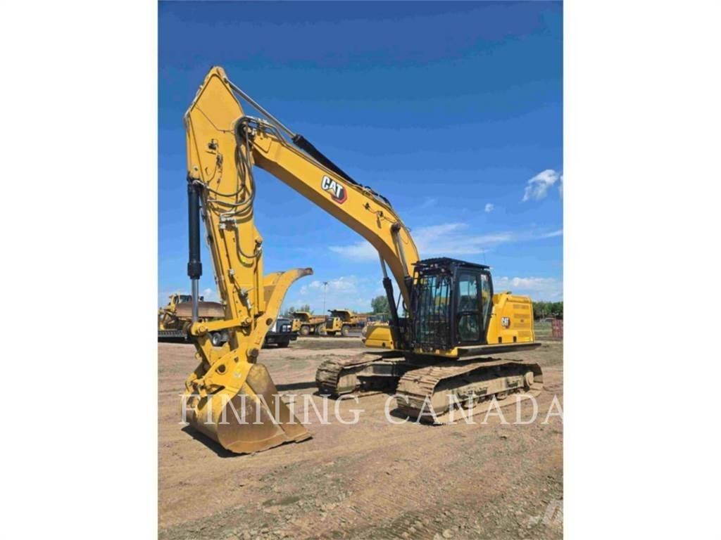 CAT 326-07 Εκσκαφείς με ερπύστριες