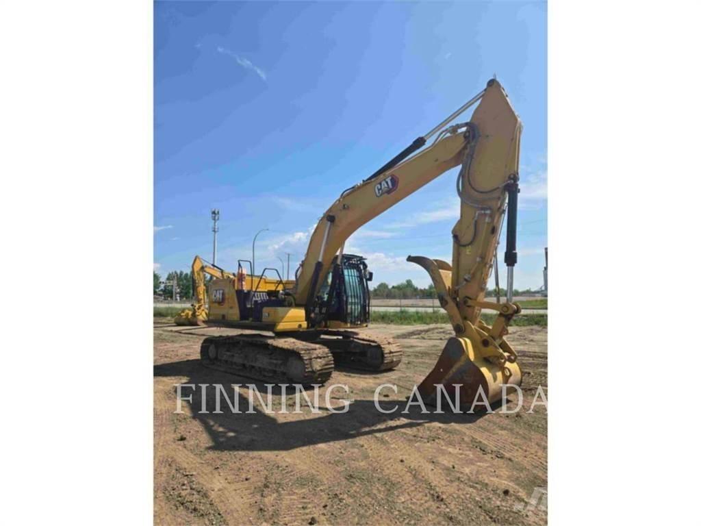 CAT 326-07 Εκσκαφείς με ερπύστριες