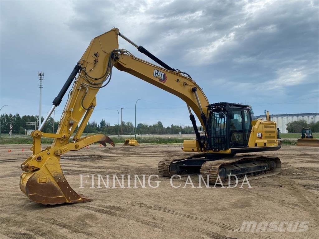 CAT 326-07 Εκσκαφείς με ερπύστριες
