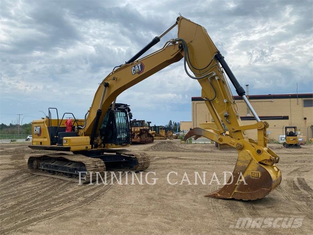 CAT 326-07 Εκσκαφείς με ερπύστριες