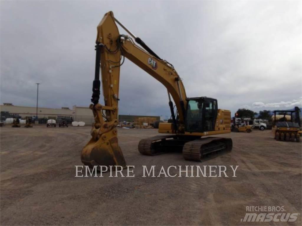 CAT 326-07 P Εκσκαφείς με ερπύστριες