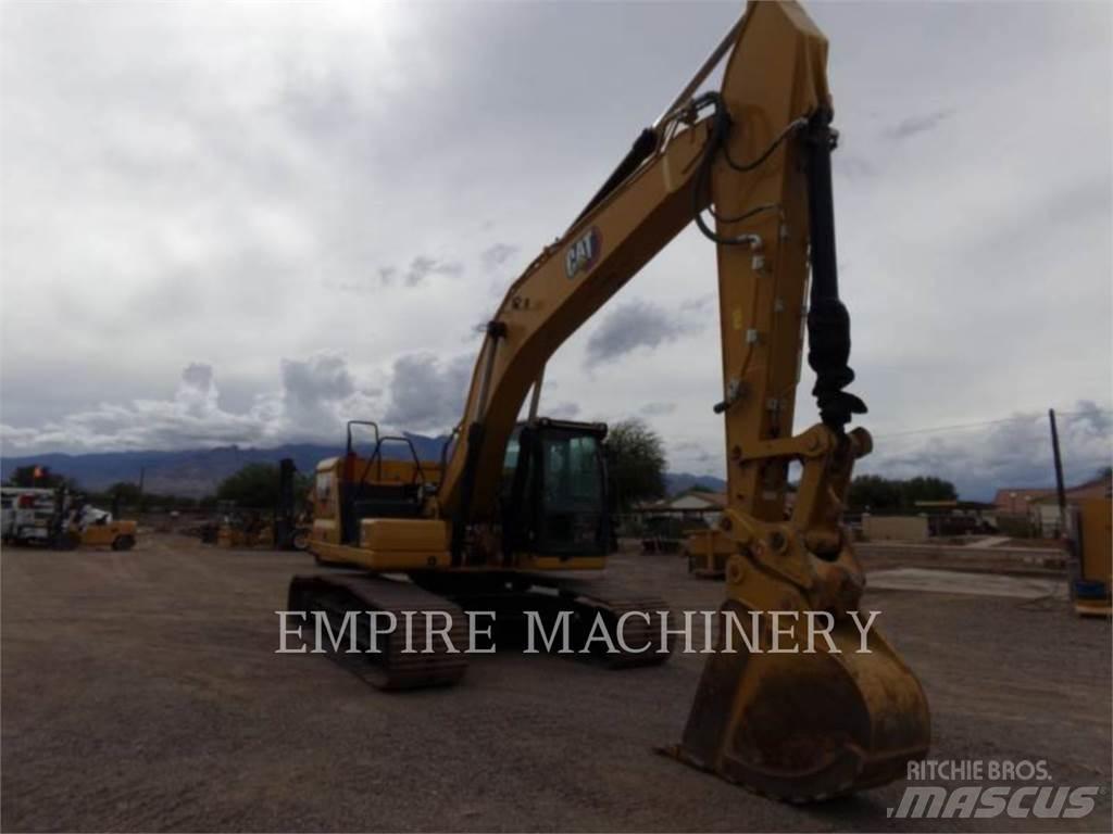 CAT 326-07 P Εκσκαφείς με ερπύστριες
