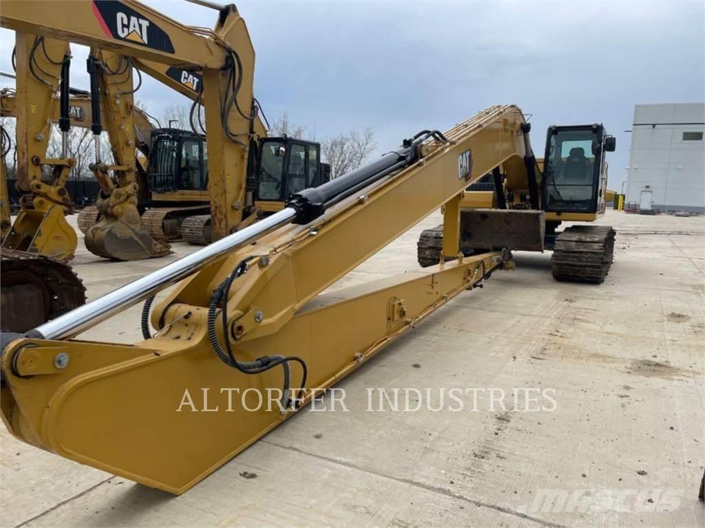 CAT 326-07 SLR Εκσκαφείς με ερπύστριες