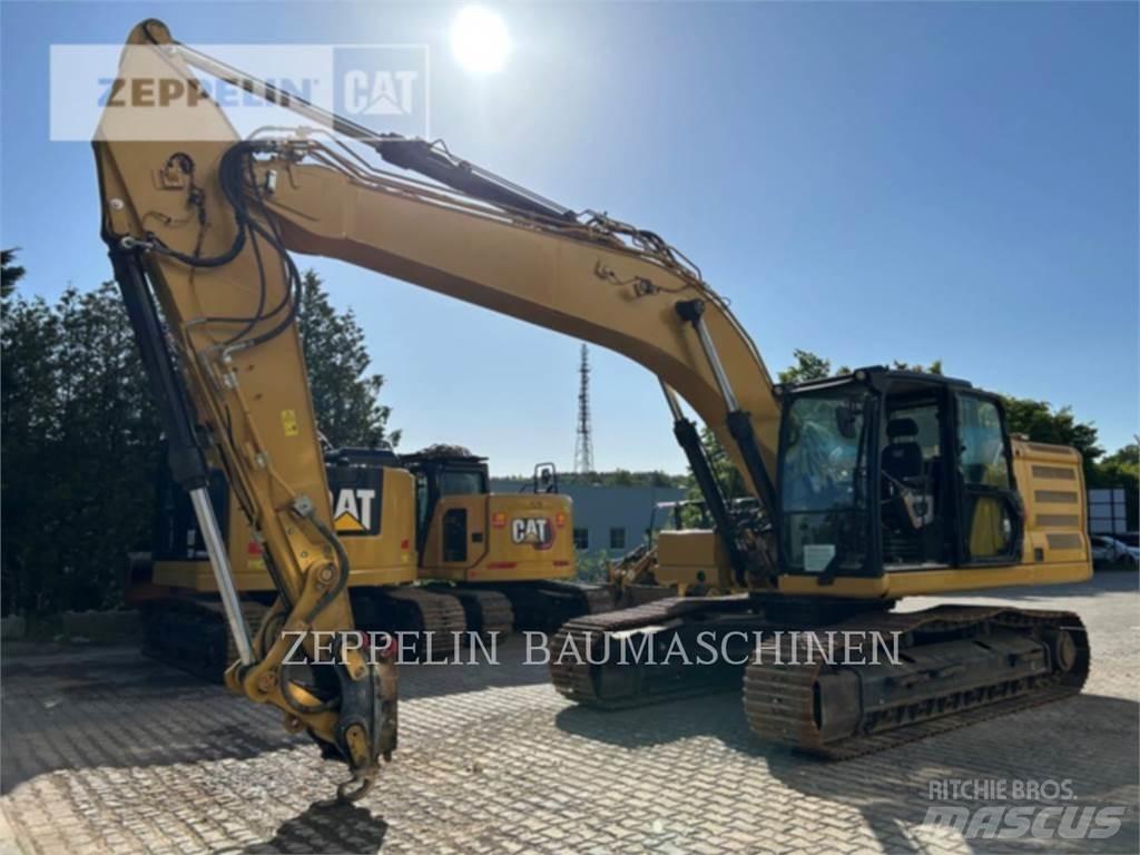 CAT 326-07A Εκσκαφείς με ερπύστριες
