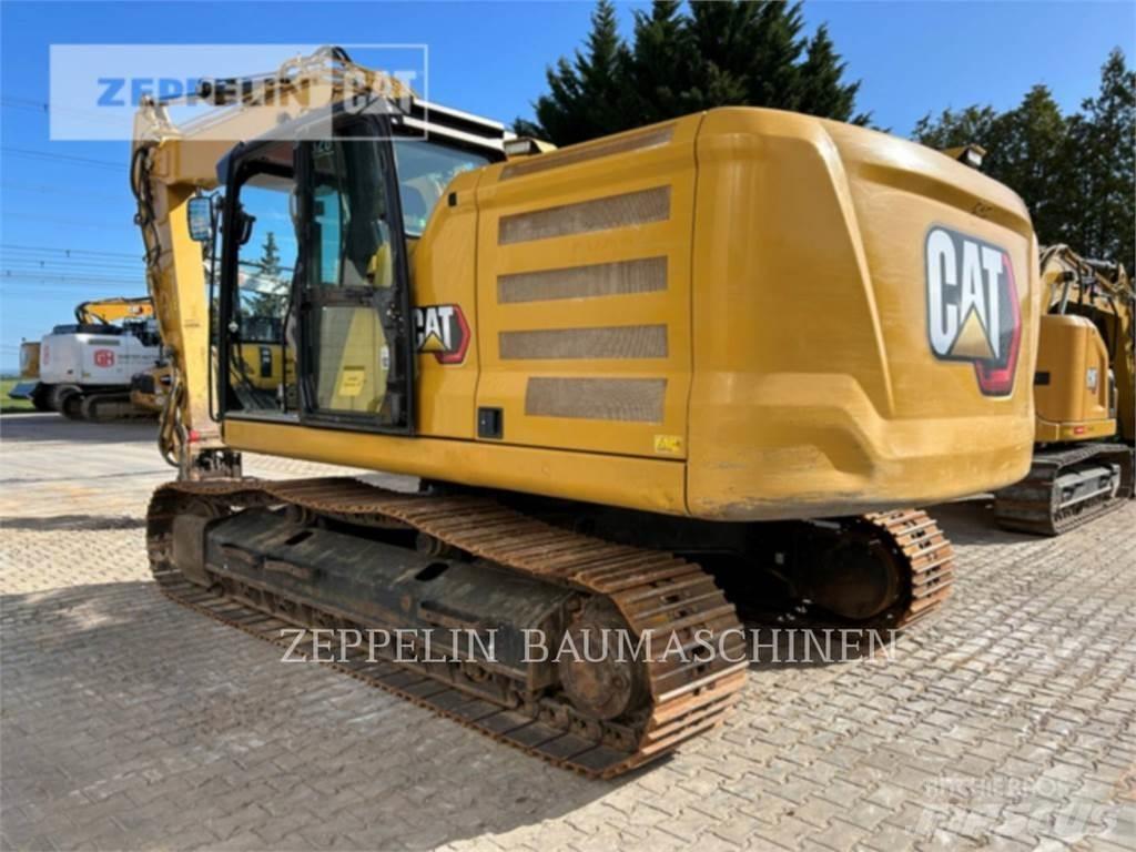 CAT 326-07A Εκσκαφείς με ερπύστριες