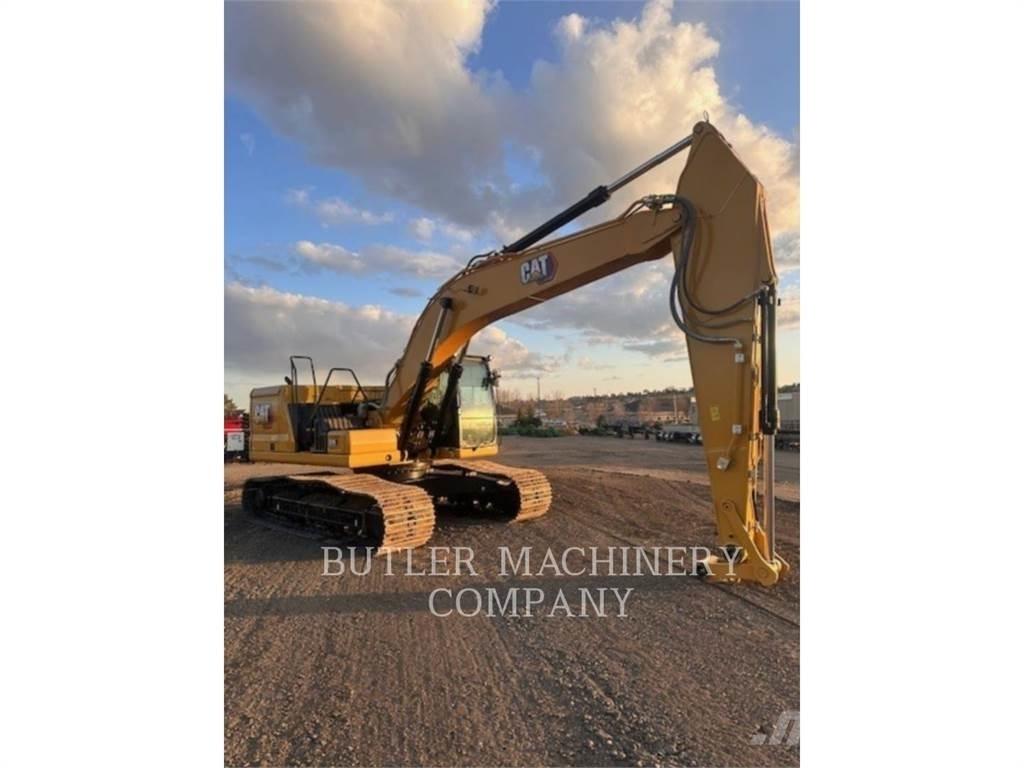 CAT 326-07E Εκσκαφείς με ερπύστριες
