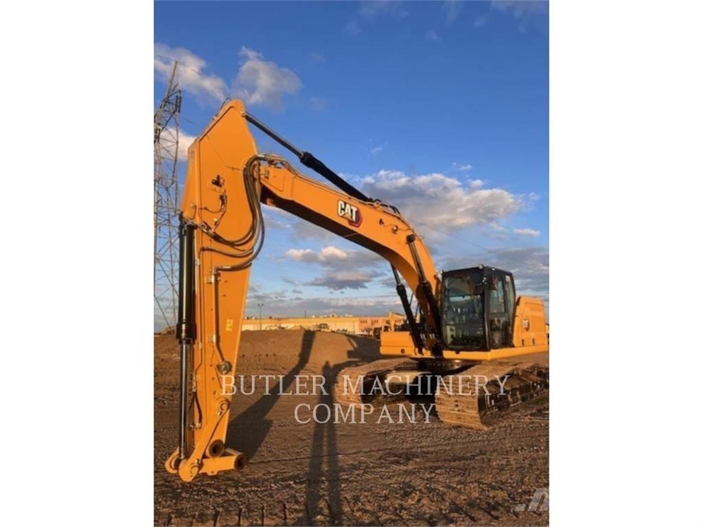 CAT 326-07E Εκσκαφείς με ερπύστριες