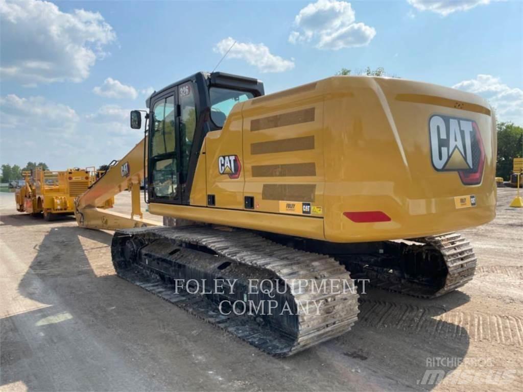 CAT 326-07LRX Εκσκαφείς με ερπύστριες