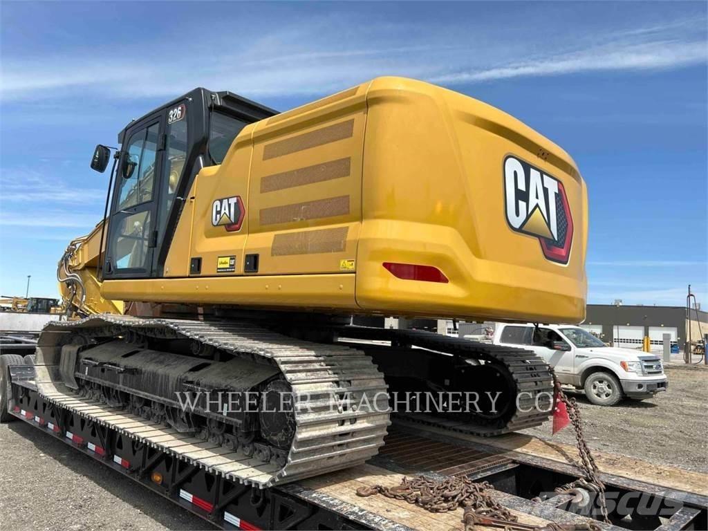 CAT 326 CF Εκσκαφείς με ερπύστριες