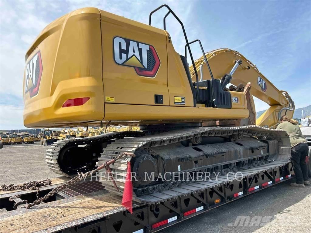 CAT 326 CF Εκσκαφείς με ερπύστριες