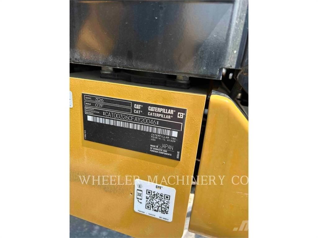 CAT 326 CF Εκσκαφείς με ερπύστριες