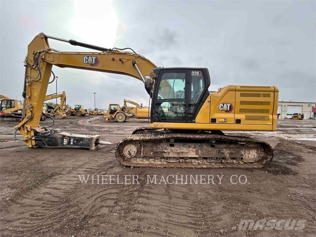 CAT 326 CF Εκσκαφείς με ερπύστριες