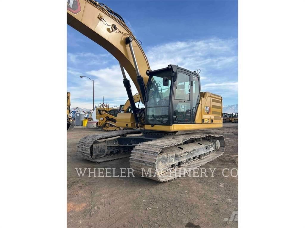 CAT 326 CF Εκσκαφείς με ερπύστριες