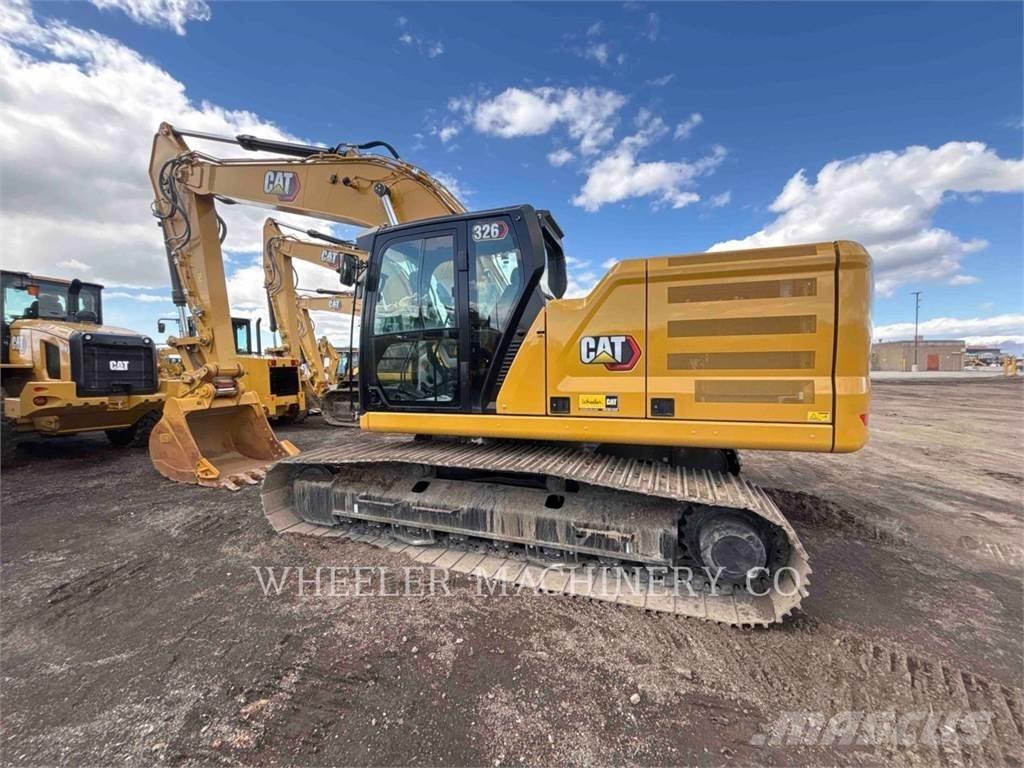 CAT 326 CF Εκσκαφείς με ερπύστριες