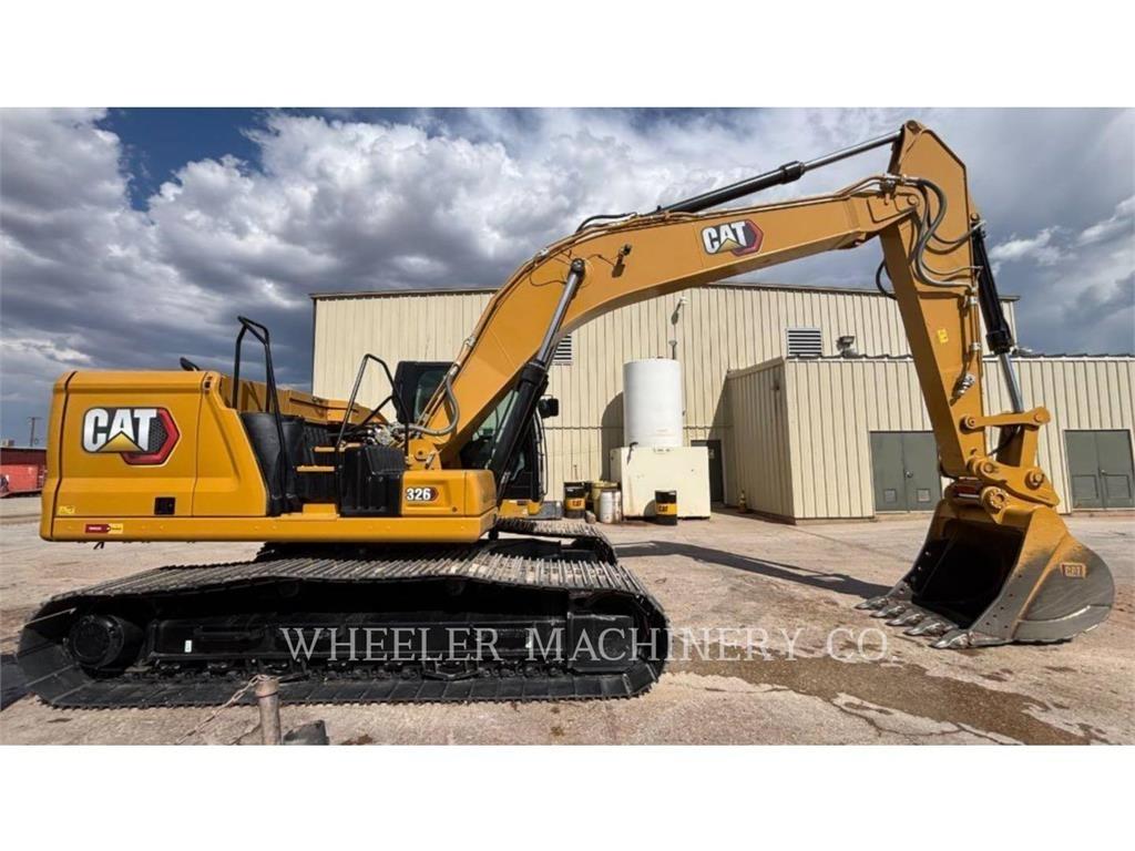CAT 326 CF Εκσκαφείς με ερπύστριες