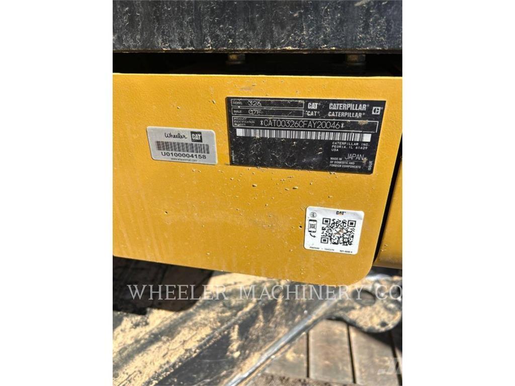 CAT 326 CF Εκσκαφείς με ερπύστριες