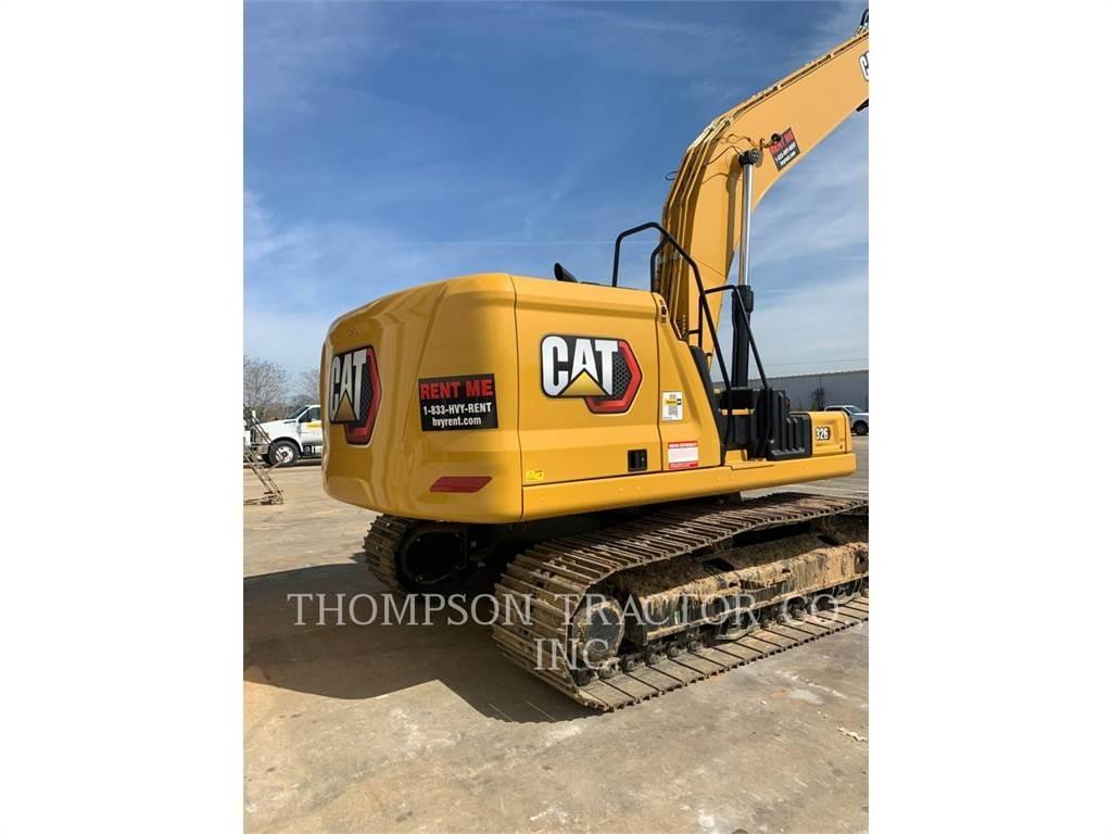 CAT 326 LR Εκσκαφείς με ερπύστριες