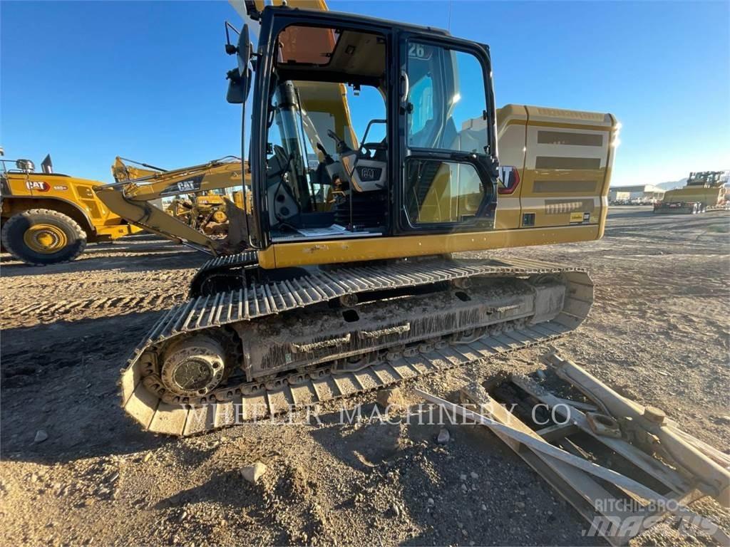 CAT 326 LR Εκσκαφείς με ερπύστριες