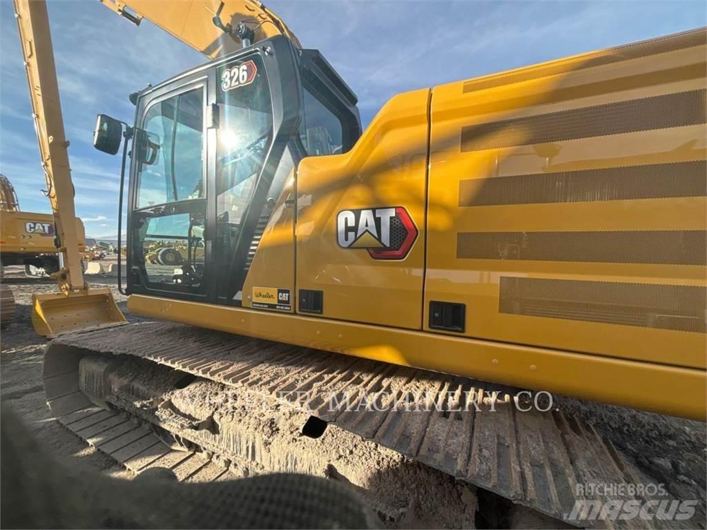 CAT 326 LR Εκσκαφείς με ερπύστριες