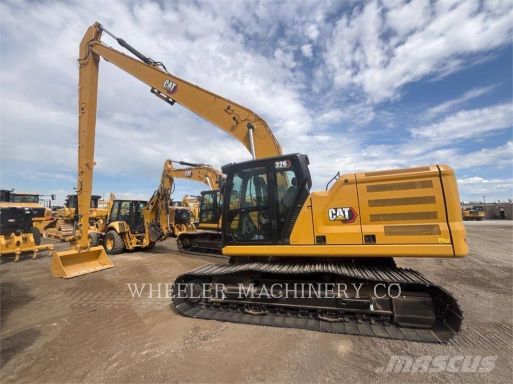 CAT 326 LR Εκσκαφείς με ερπύστριες