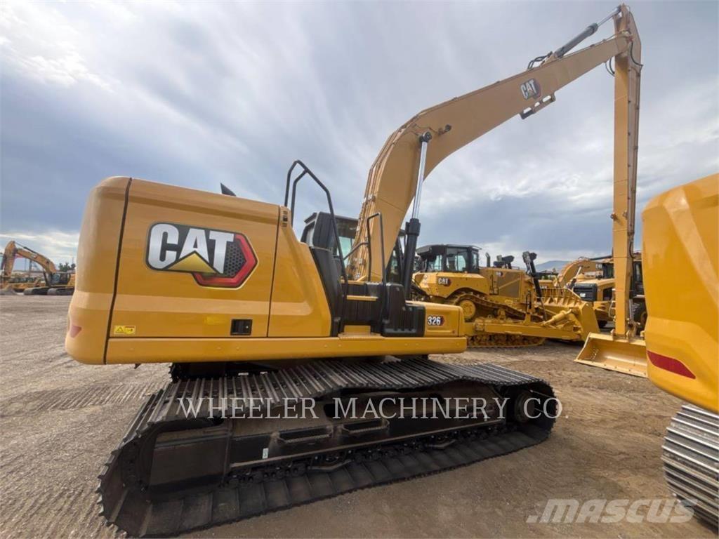 CAT 326 LR Εκσκαφείς με ερπύστριες