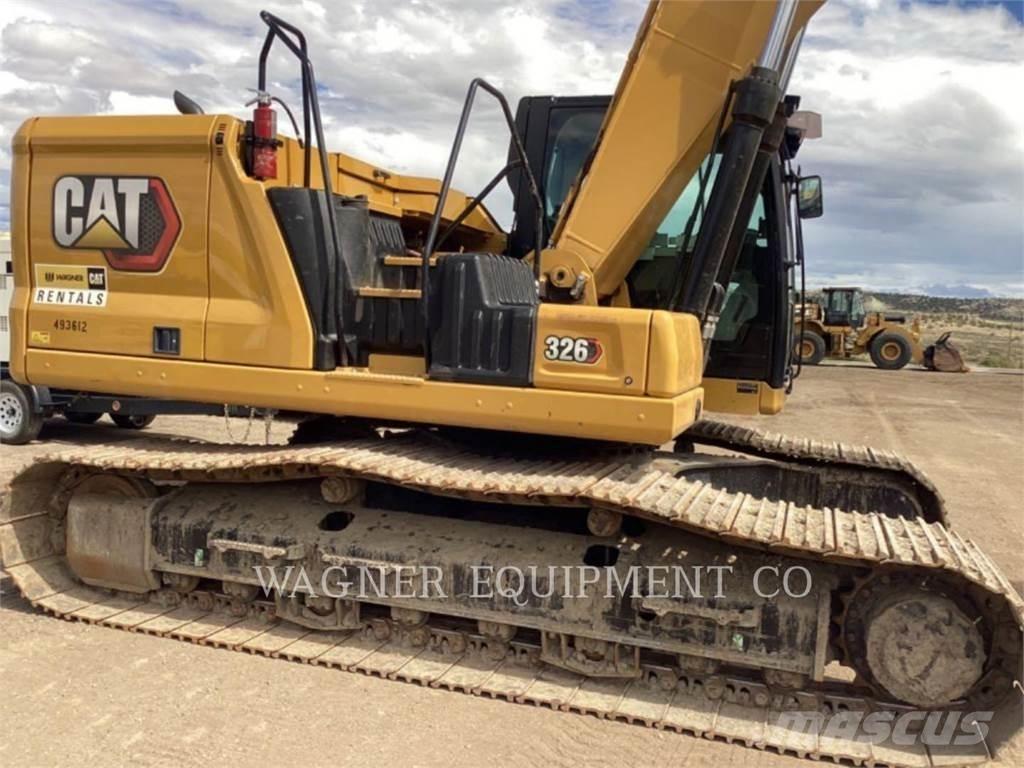 CAT 326 LR Εκσκαφείς με ερπύστριες