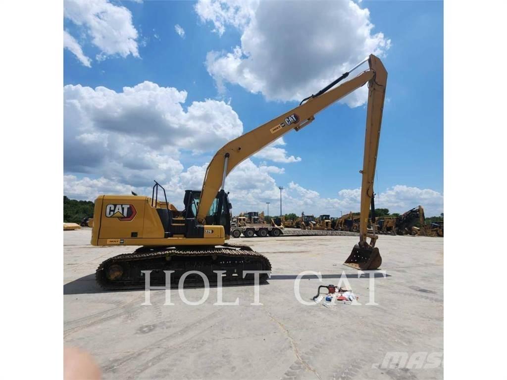 CAT 326 LRF Εκσκαφείς με ερπύστριες