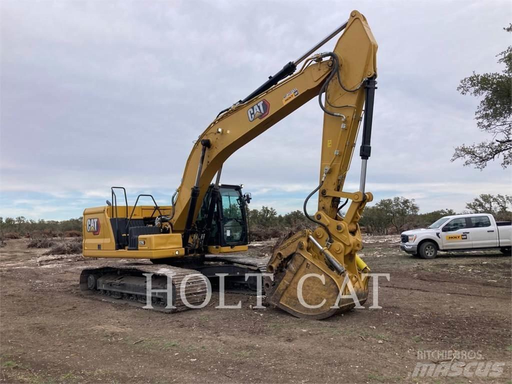 CAT 326 LRF Εκσκαφείς με ερπύστριες