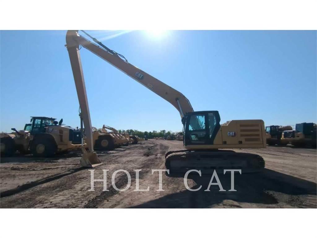 CAT 326 LRF Αποξέστες δρόμων