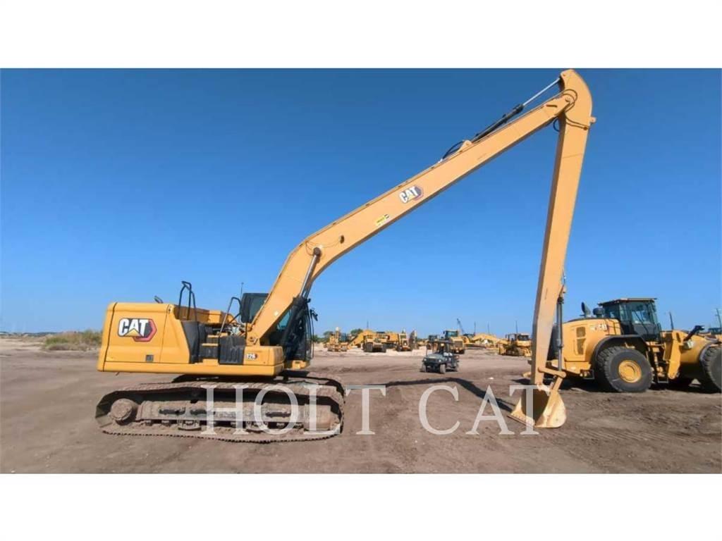 CAT 326 LRF Αποξέστες δρόμων