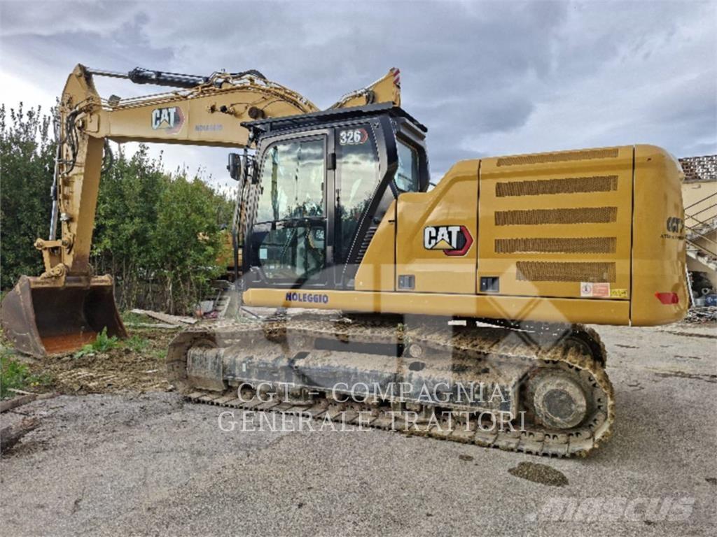 CAT 326 NG Εκσκαφείς με ερπύστριες