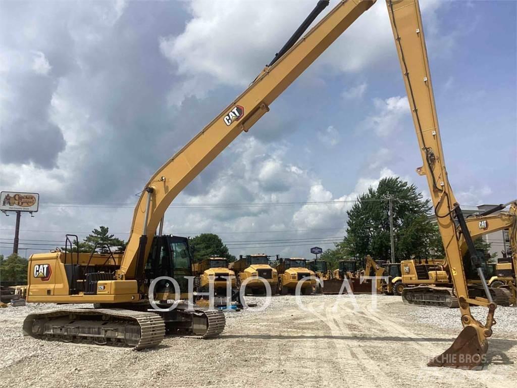 CAT 326 SLR Εκσκαφείς με ερπύστριες