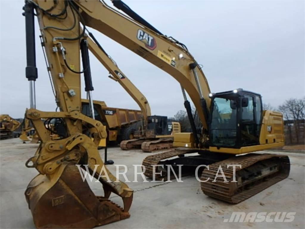 CAT 326 TC Εκσκαφείς με ερπύστριες