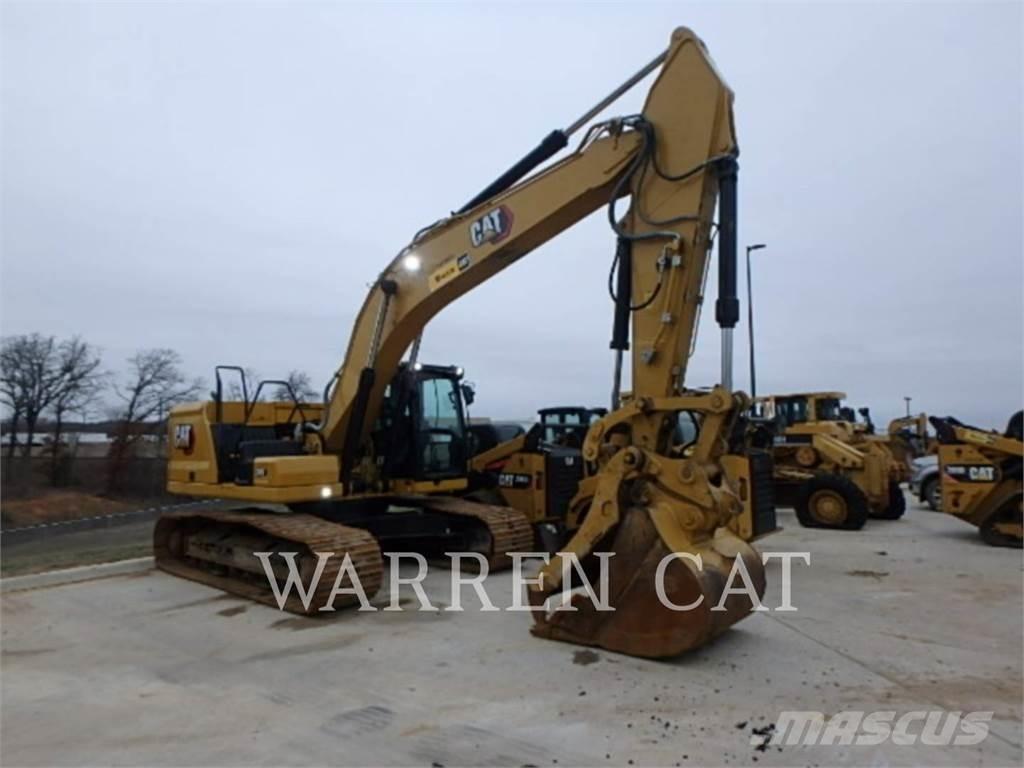 CAT 326 TC Εκσκαφείς με ερπύστριες