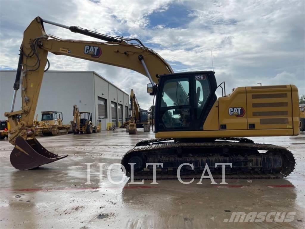 CAT 326 TC Εκσκαφείς με ερπύστριες