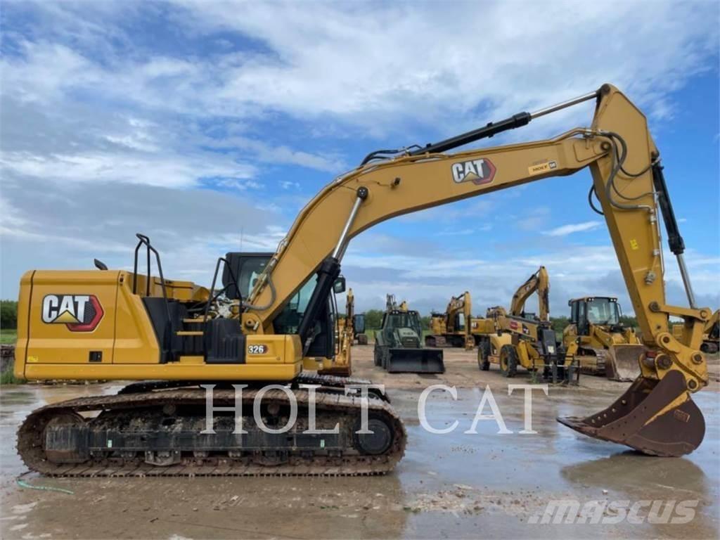 CAT 326 TC Εκσκαφείς με ερπύστριες