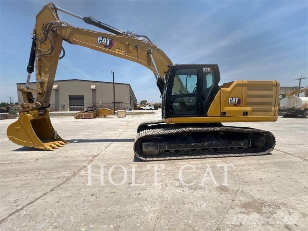 CAT 326 TC Εκσκαφείς με ερπύστριες