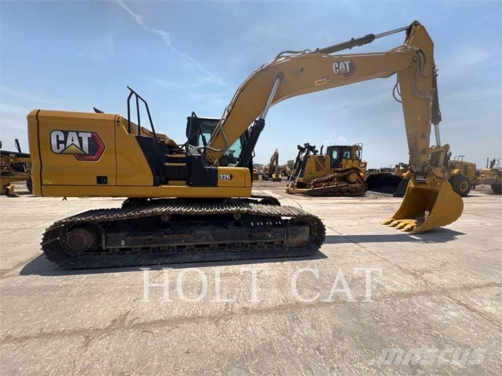CAT 326 TC Εκσκαφείς με ερπύστριες
