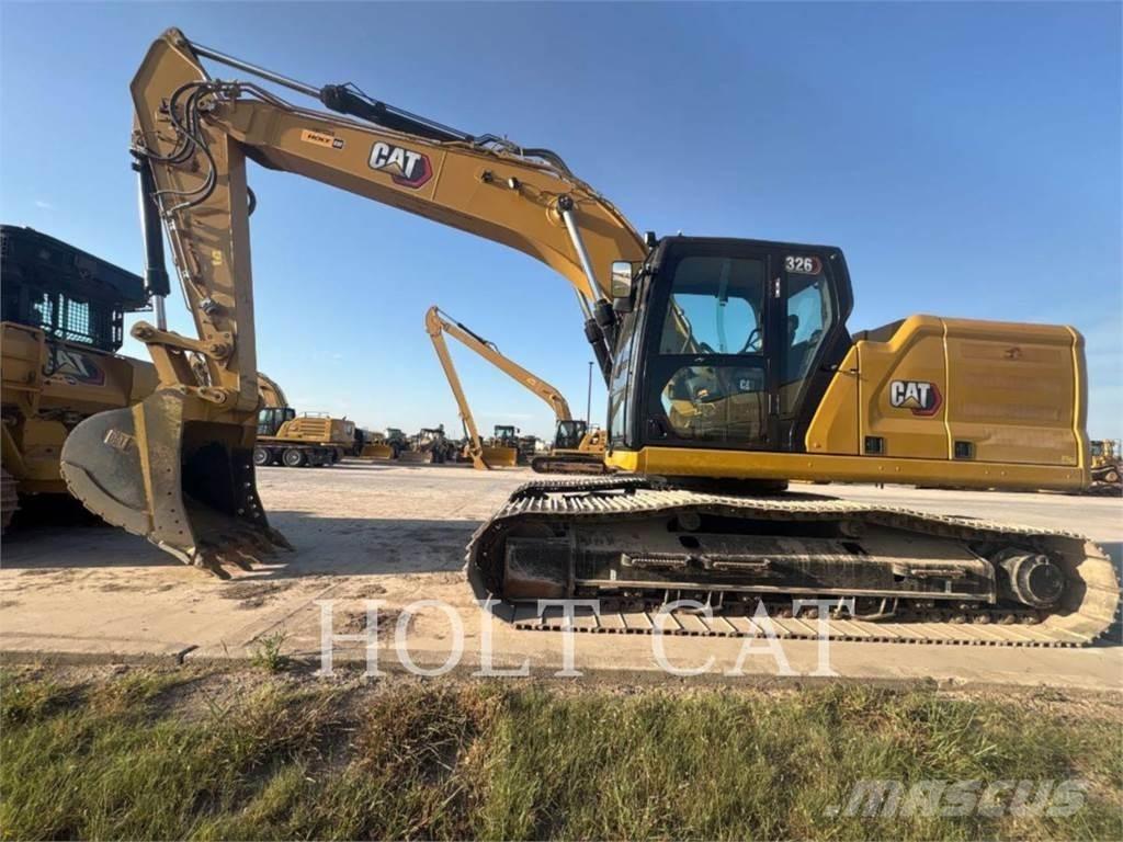 CAT 326 TC Εκσκαφείς με ερπύστριες