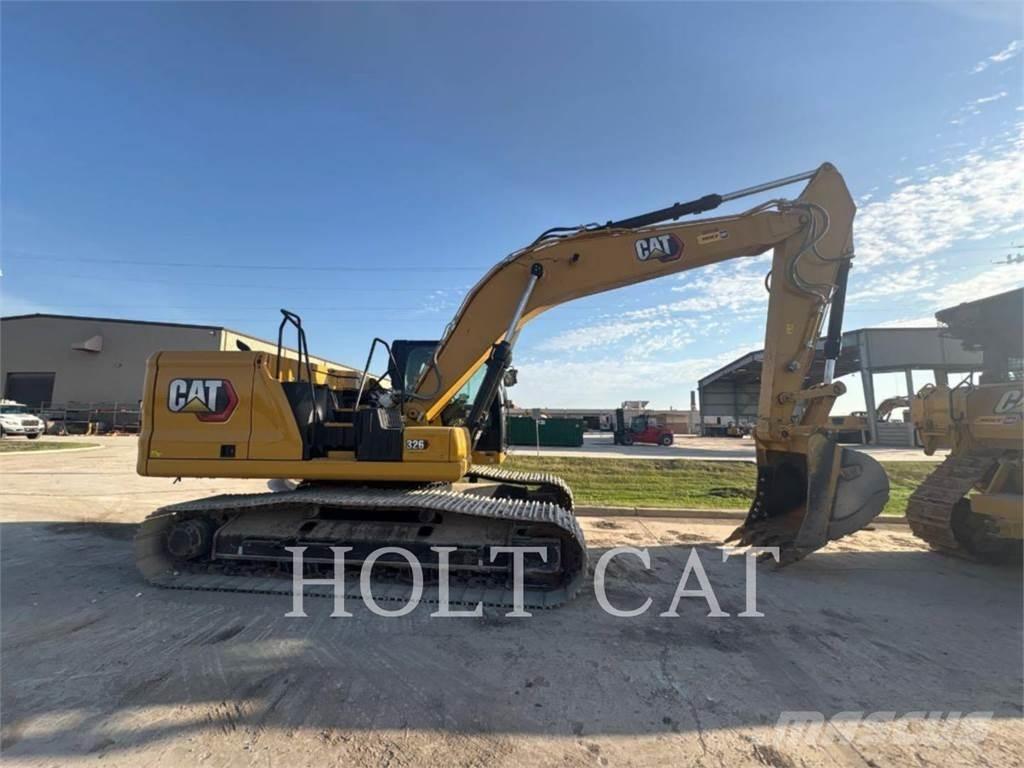 CAT 326 TC Εκσκαφείς με ερπύστριες