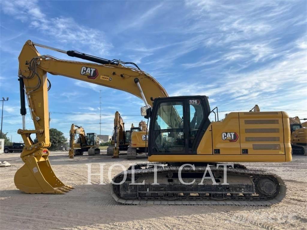 CAT 326 TC Εκσκαφείς με ερπύστριες