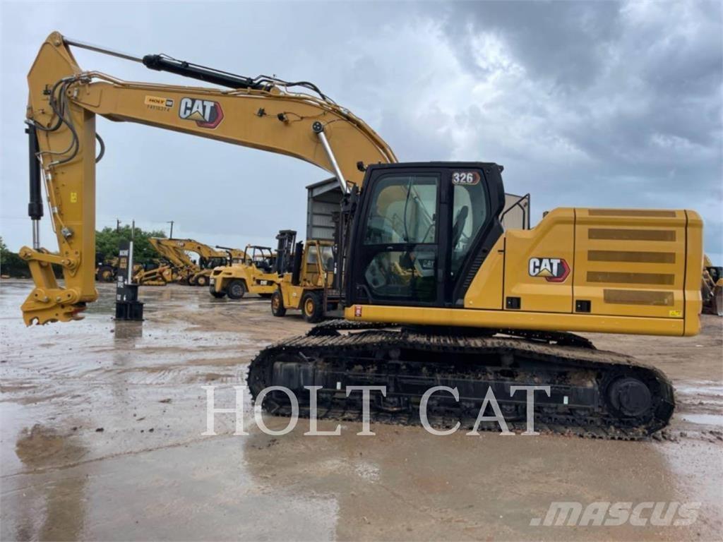 CAT 326 TC Εκσκαφείς με ερπύστριες