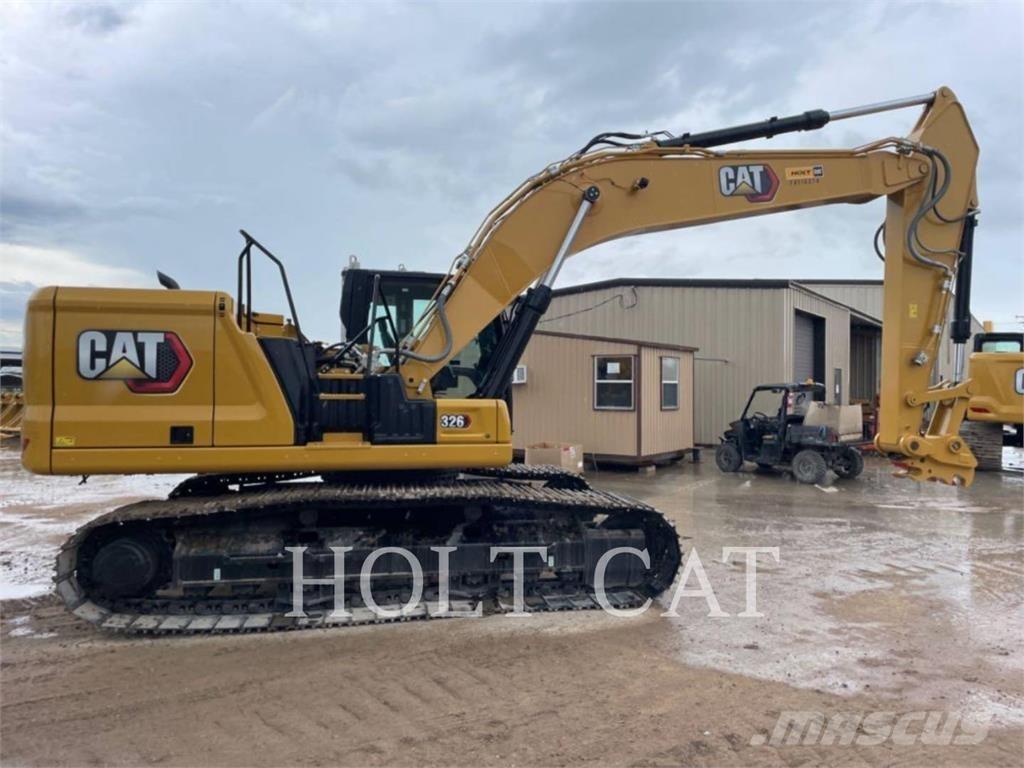 CAT 326 TC Εκσκαφείς με ερπύστριες