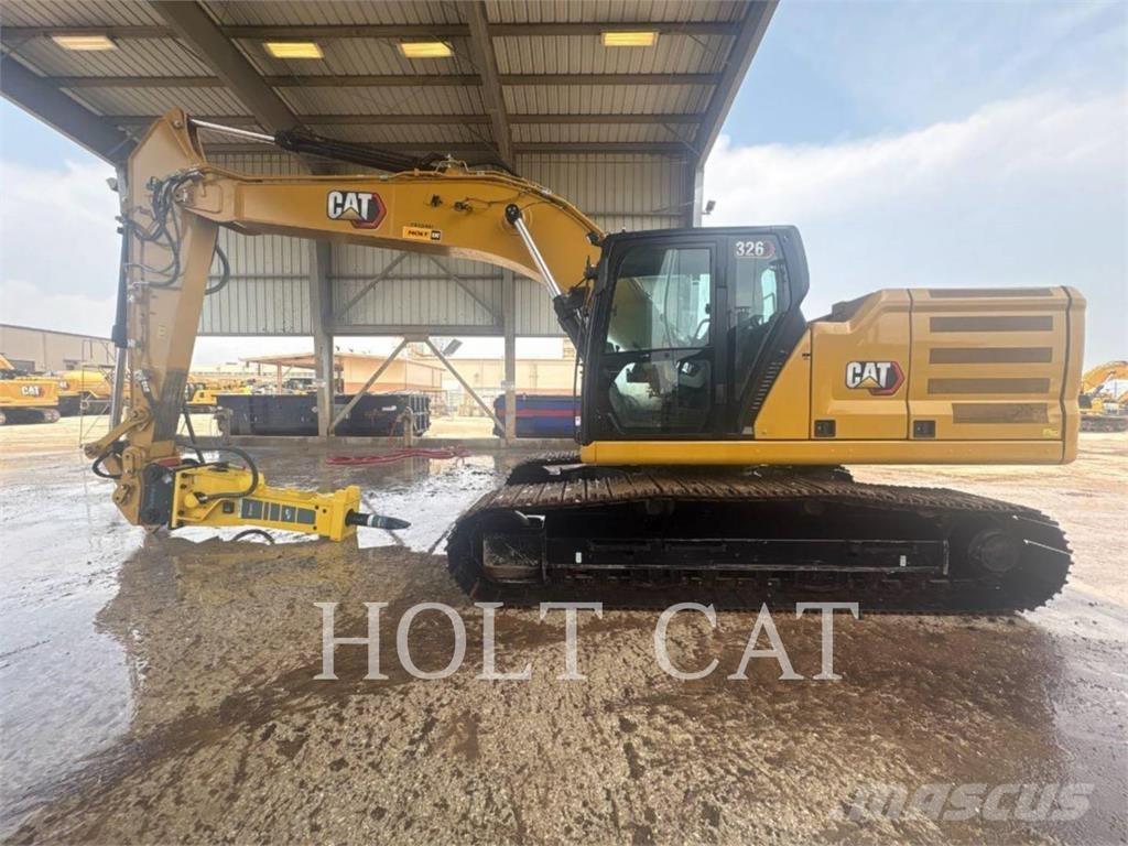 CAT 326 TC Εκσκαφείς με ερπύστριες