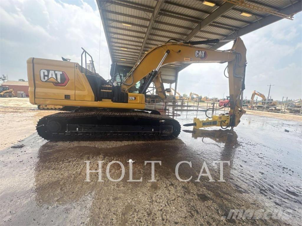 CAT 326 TC Εκσκαφείς με ερπύστριες