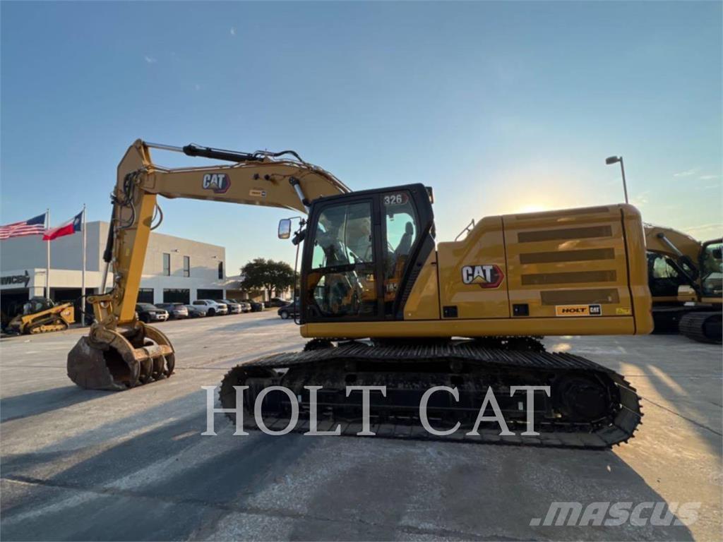 CAT 326 TC Εκσκαφείς με ερπύστριες